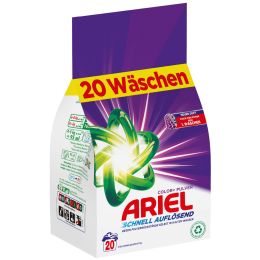 ARIEL Compact Waschpulver Color, 20 WL, 1,3 kg