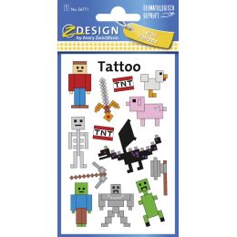AVERY Zweckform ZDesign Kids Tattoos Einhorn
