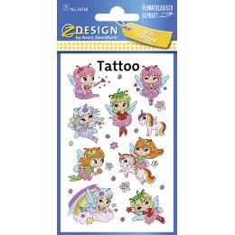 ZDesign KIDS Kinder-Tattoos Pferde