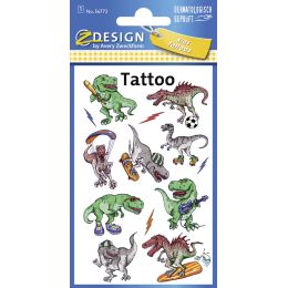 ZDesign KIDS Kinder-Tattoos Haie