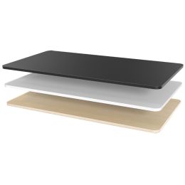 LogiLink Tischplatte, 3-geteilt, (B)1.200 x (T)600 mm, wei