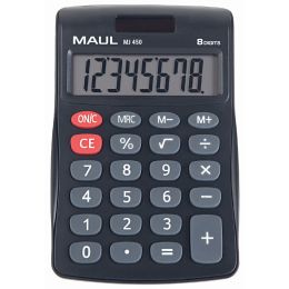 MAUL Tischrechner MJ 450, 8-stellig, schwarz