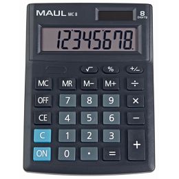 MAUL Tischrechner MC 8, 8-stellig, schwarz