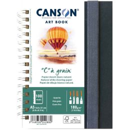 CANSON Skizzenbuch ART BOOK C  grain, DIN A5