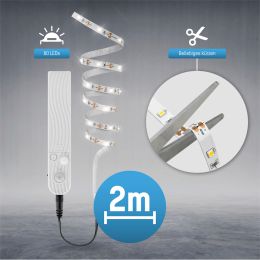 ANSMANN LED-Band mit Sensor, selbstklebend, 2 m