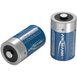 ANSMANN Lithium-Thionylchlorid Batterie ER14250, 1/2 AA