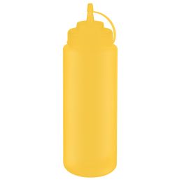 APS Quetschflasche, 490 ml, gelb, 6er Set
