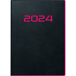 rido idé Taschenkalender perfect/Technik I, 2023, schwarz