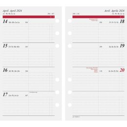 rido id Kalender-Einlage Wochenkalendarium I, 2024