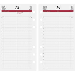 rido id Kalender-Einlage Tageskalendarium 2024