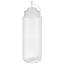 APS Quetschflasche, 1.025 ml, transparent