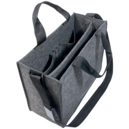 sigel Business-Filztasche Desk Sharing Bag, Gre: M, grau