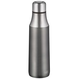 alfi Isolier-Trinkflasche CITY BOTTLE, cool grey, 0,5 Liter