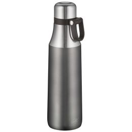 alfi Isolier-Trinkflasche CITY BOTTLE LOOP, cool grey, 0,5 L