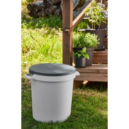 orthex Gartencontainer/Behlter Recycled, 45 Liter, taupe