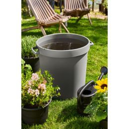 orthex Gartencontainer/Behlter Recycled, 65 Liter, taupe