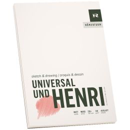 RMERTURM Knstlerblock UNIVERSAL UND HENRI, DIN A4