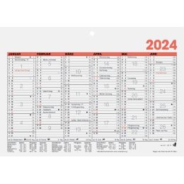 Glocken Tischkalender Tafelkalender, 2023, DIN A5 quer