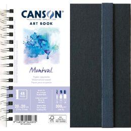 CANSON Skizzenbuch ART BOOK Montval, 200 x 200 mm