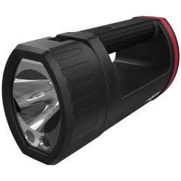 ANSMANN Akku LED-Handscheinwerfer HS20R Pro, schwarz/rot