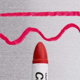 SAKURA Kreidemarker Crayon Marker, 15 mm, rot