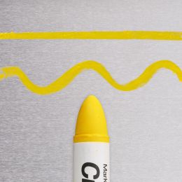 SAKURA Kreidemarker Crayon Marker, 15 mm, gelb