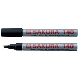 SAKURA Permanent-Marker Pen-touch 140, 4 mm, rot