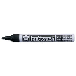 SAKURA Permanent-Marker Pen-touch Mittel, fluo-rosa