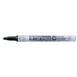 SAKURA Permanent-Marker Pen-Touch Fein, fluo-rot