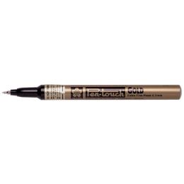 SAKURA Permanent-Marker Pen-touch Extra Fein, fluo-gelb