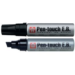 SAKURA Permanent-Marker Pen-touch Extra Breit, grn