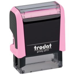 trodat Textstempelautomat Printy 4911 4.0, pastell-rosa
