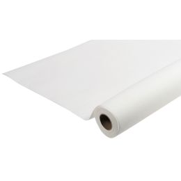 PROnappe Tischdecke Airlaid, (B)1,20 x (L)6 m, weiß