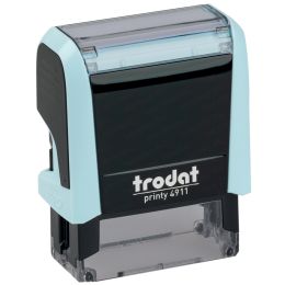 trodat Textstempelautomat Printy 4911 4.0, pastell-blau