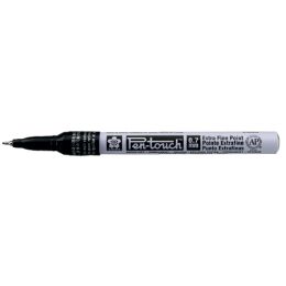 SAKURA Permanent-Marker Pen-Touch Extra Fein, wei