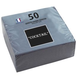 PROnappe Cocktail-Servietten, 200 x 200 mm, wei
