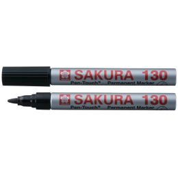 SAKURA Permanent-Marker Pen-touch 130, 1,2 mm, rot