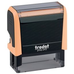 trodat Textstempelautomat Printy 4913 4.0, pastell-orange