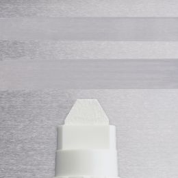 SAKURA Metallmarker, extra breit, 10 mm, weiß