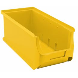 allit Sichtlagerkasten ProfiPlus Box 3L, aus PP, gelb