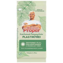 Meister Proper Reinigungstücher Antibakteriall Plastikfrei