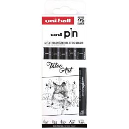 uni-ball Fineliner PIN Manga Shojo PF, 5er Set