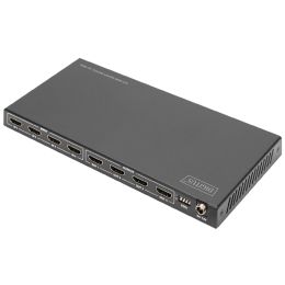 DIGITUS 4x4 HDMI Matrix Switch, 4K/60Hz, schwarz