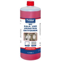 Putzboy WC Kalk- & Urinstein-Entferner, 1 Liter Flasche