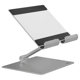 DURABLE Tablet-Ständer RISE, metallic silber