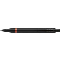 PARKER Druckkugelschreiber IM Vibrant Rings, schwarz /orange