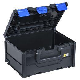 allit Aufbewahrungsbox EuroPlus MetaBox 340, schwarz/blau