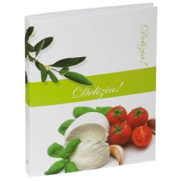PAGNA Kochrezepte-Ringbuch Olive & Tomate, DIN A4