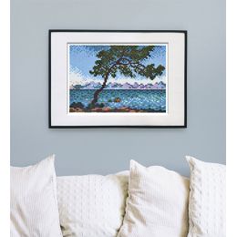 Hama Bgelperlen midi Art Claude Monet, Geschenkpackung