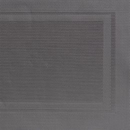 APS Tischset FEINBAND FRAMES, 450 x 330 mm, grau